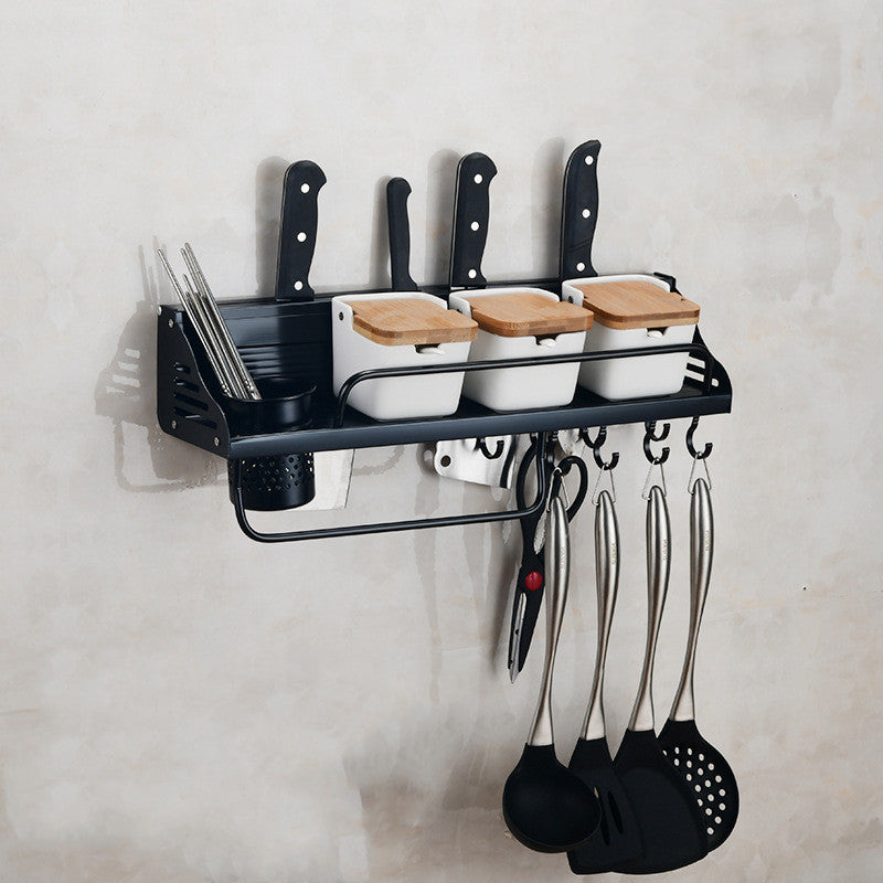 SmartKitchen Organizer – Platzsparendes Regal für Messer, Kochlöffel & Co