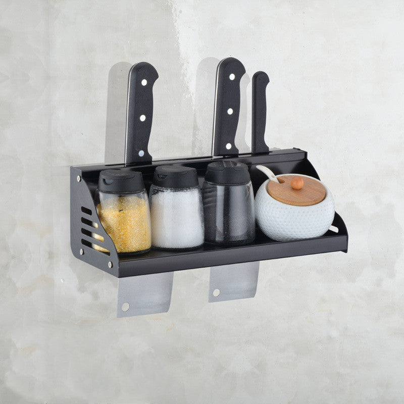 SmartKitchen Organizer – Platzsparendes Regal für Messer, Kochlöffel & Co