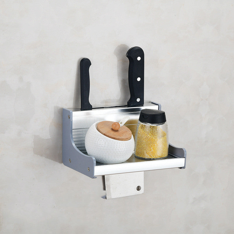 SmartKitchen Organizer – Platzsparendes Regal für Messer, Kochlöffel & Co
