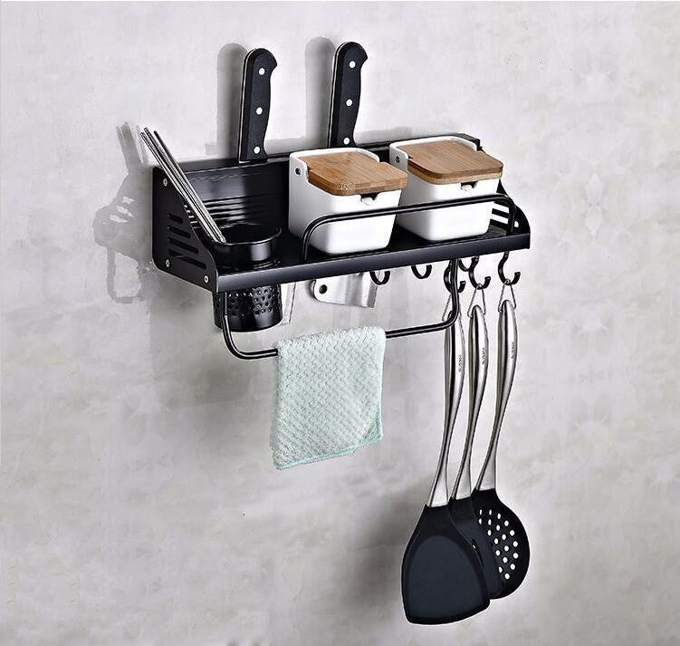 SmartKitchen Organizer – Platzsparendes Regal für Messer, Kochlöffel & Co
